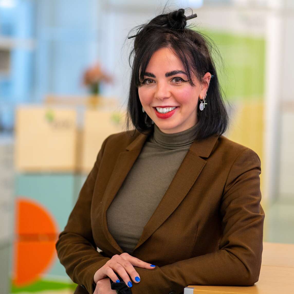 Aussendienstmitarbeiterin Luzern Valentina Preka