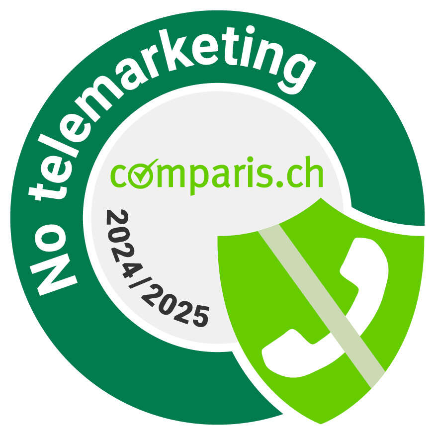 Comparis - no telemarketing