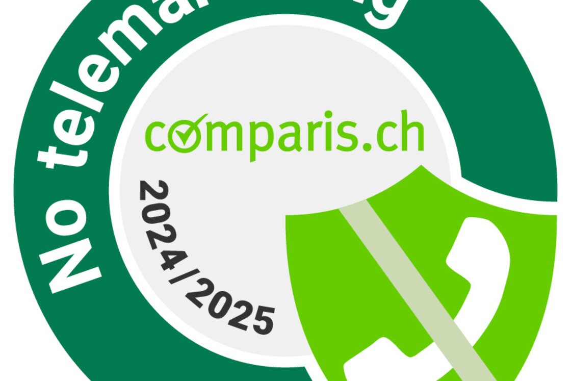 Comparis - no telemarketing