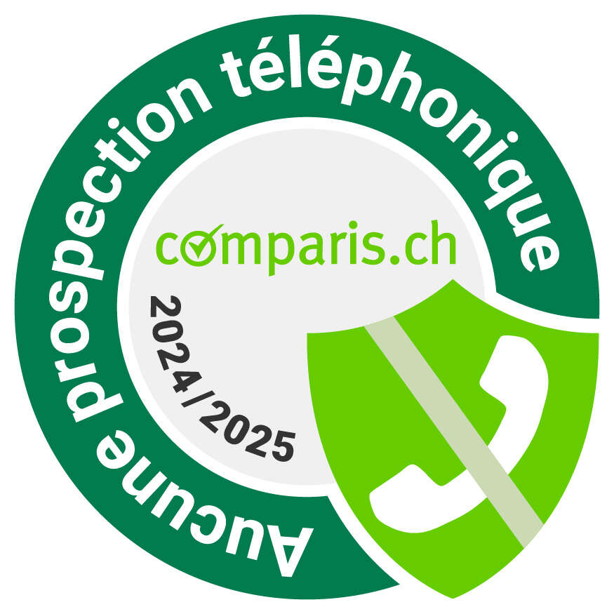 Comparis - Aucune prospection téléphonique