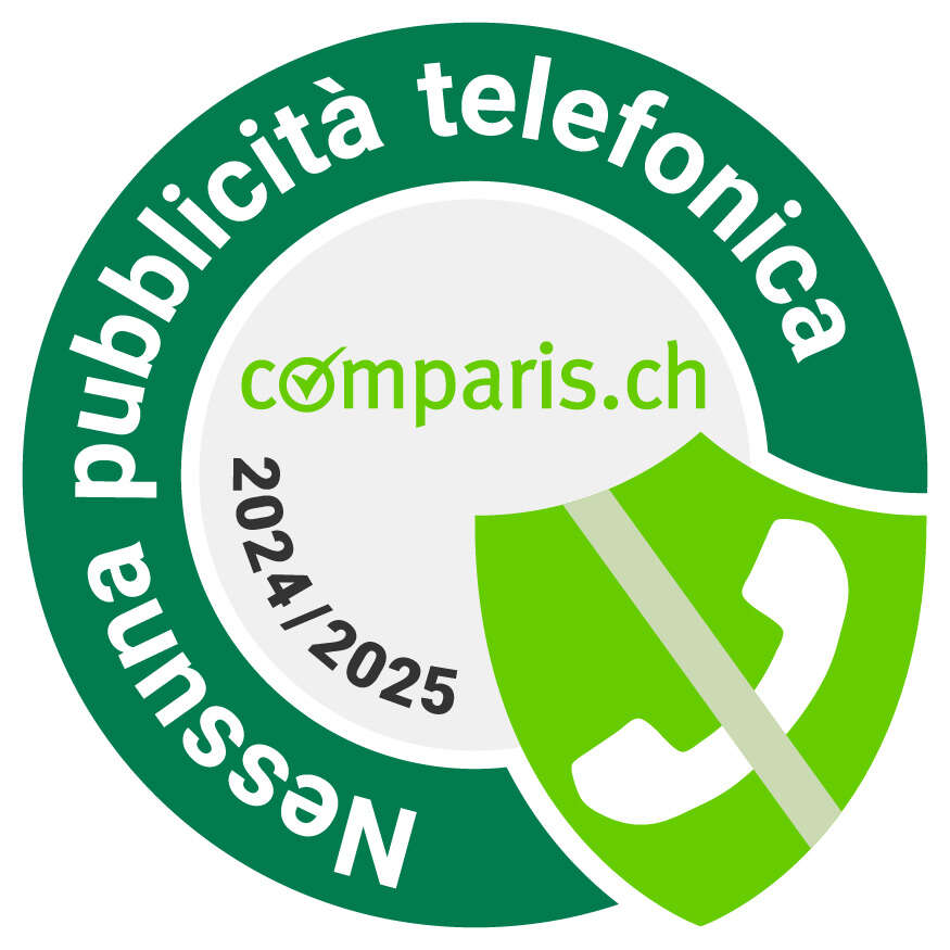 Comparis - nessuna pubblicità telefonica