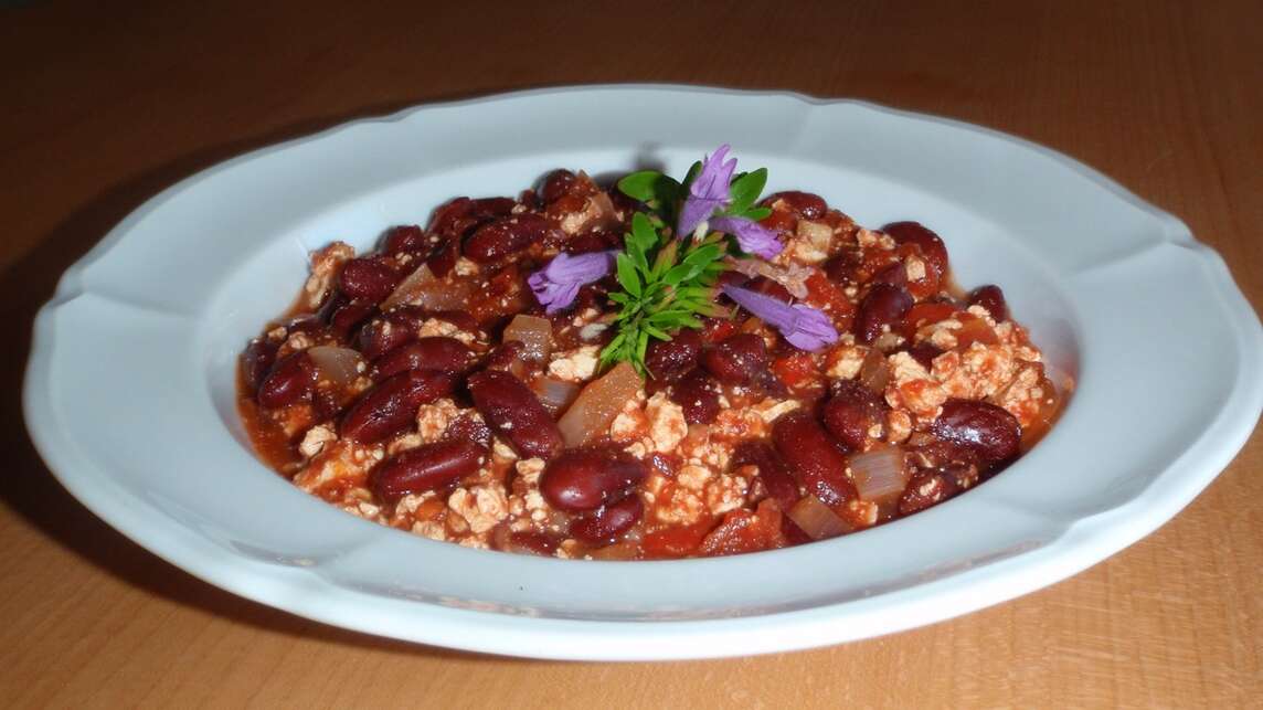 Impiattare con peperoncino e origano messicano