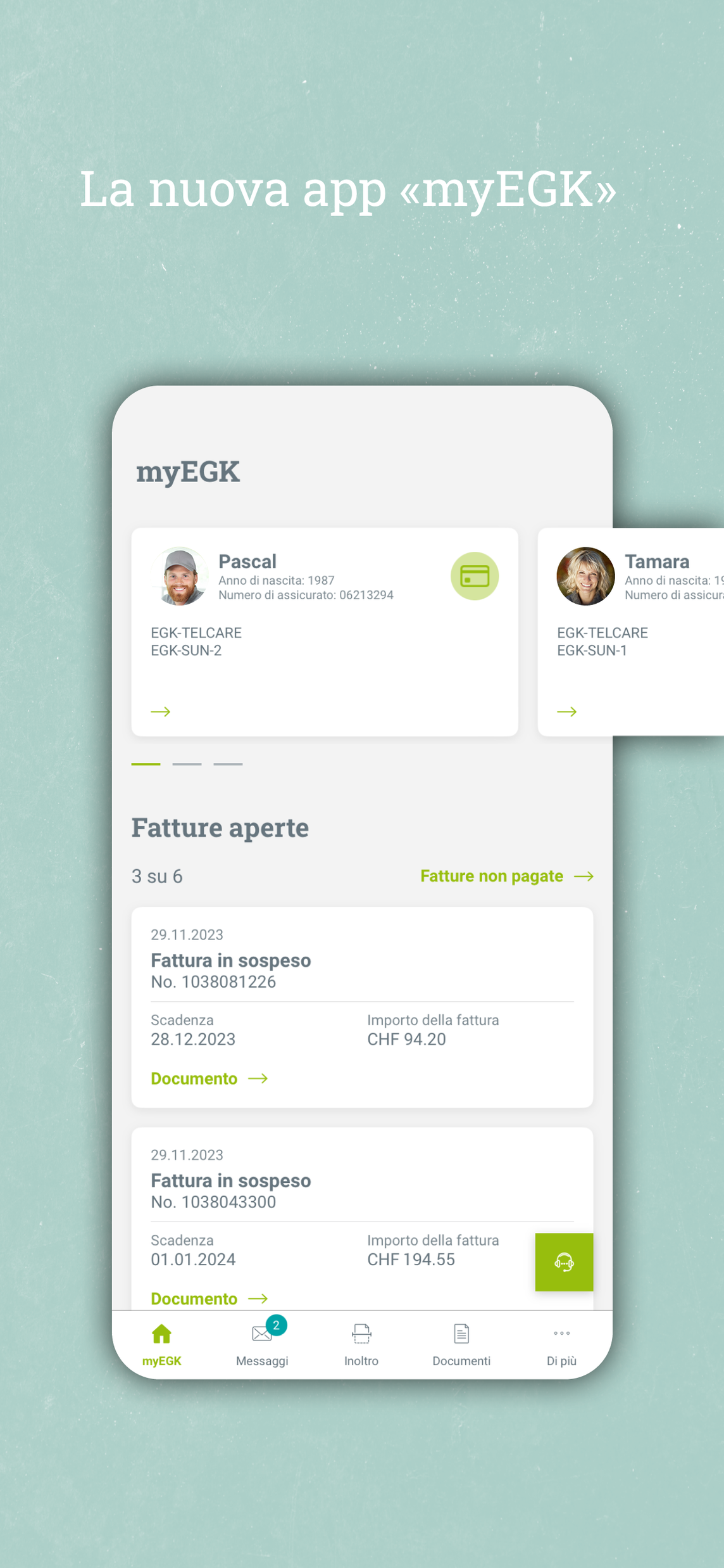 Home App myEGK